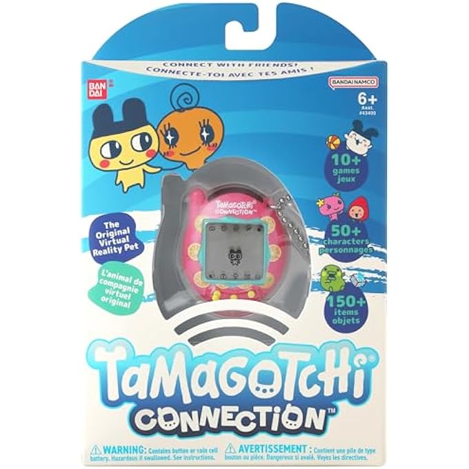 rayihni CONNECTION CITRUS| ORIGINAL CYBER PET 90S ADULTS AND KIDS TOY WITH CHAIN | RETRO VIRTUAL PETS ARE GREAT BOYS AND GIRLS TOYS OR GIFTS FOR AGES 6+ - Image 3